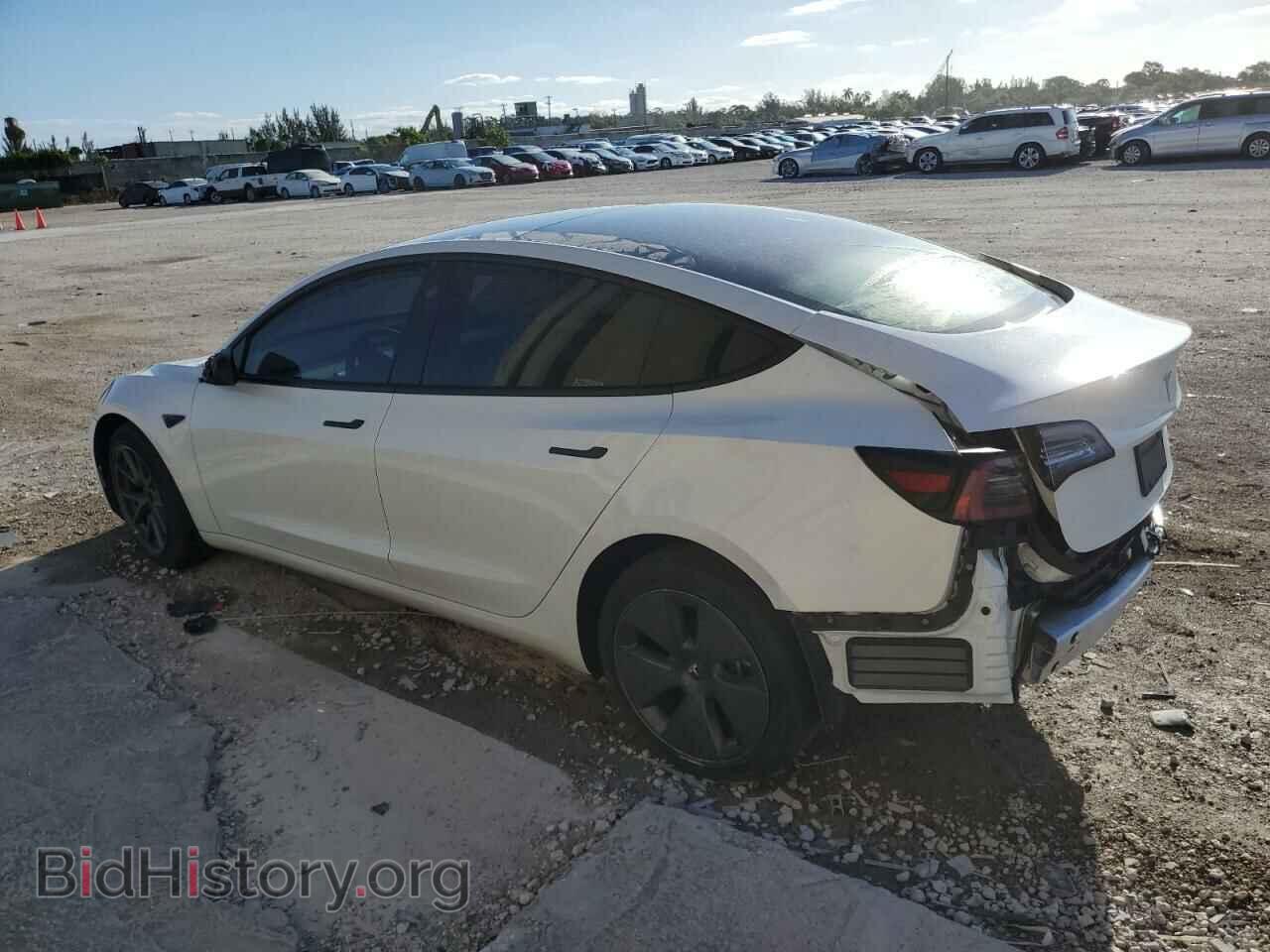 2022 TESLA MODEL 3 - VIN: 5YJ3E1EA0NF160488 - Фото 2