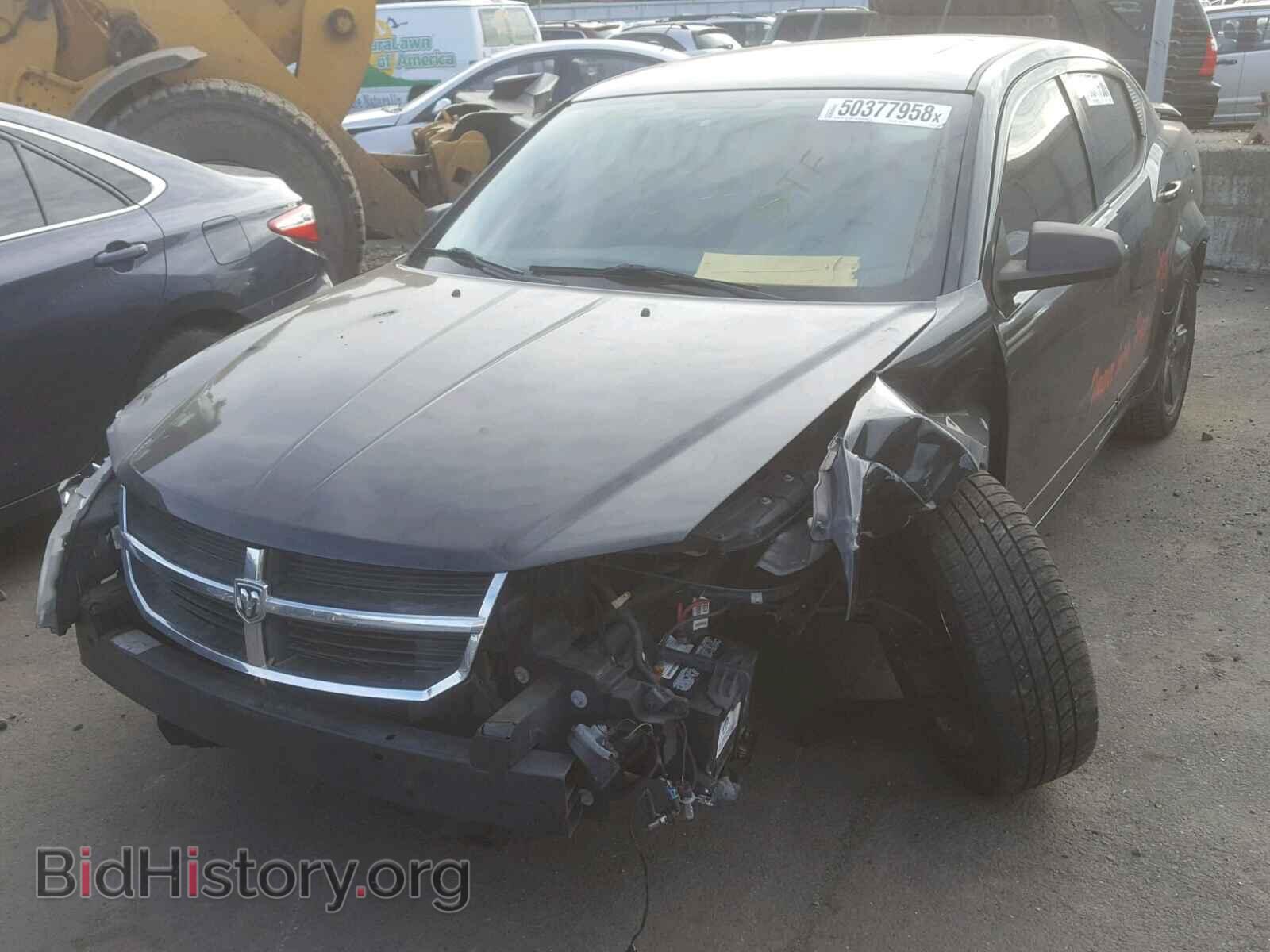 2008 DODGE AVENGER - VIN: 1B3LC56R08N121036 - Фото 2