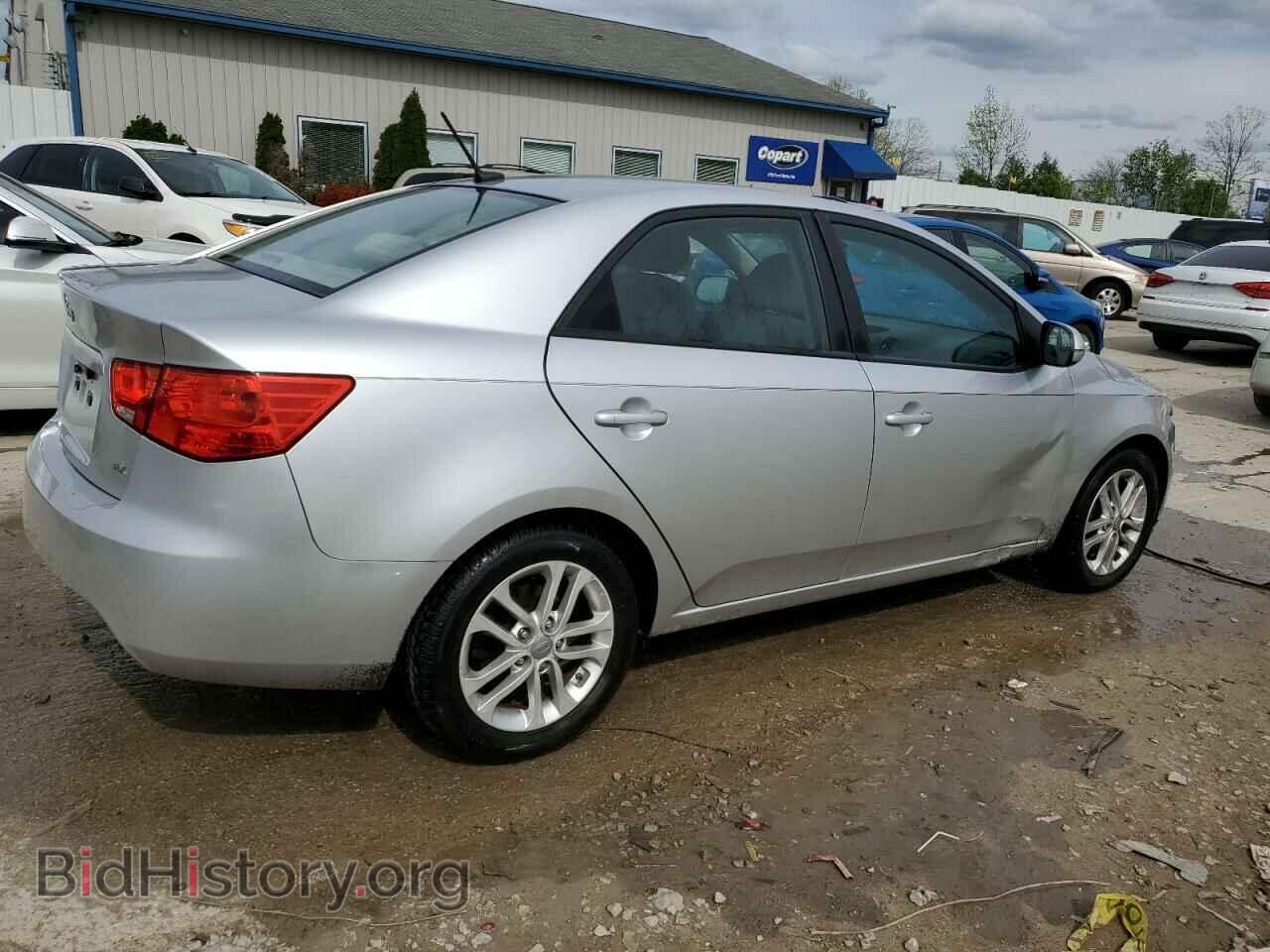 2012 KIA FORTE - VIN: KNAFU4A29C5567463 - Фото 3