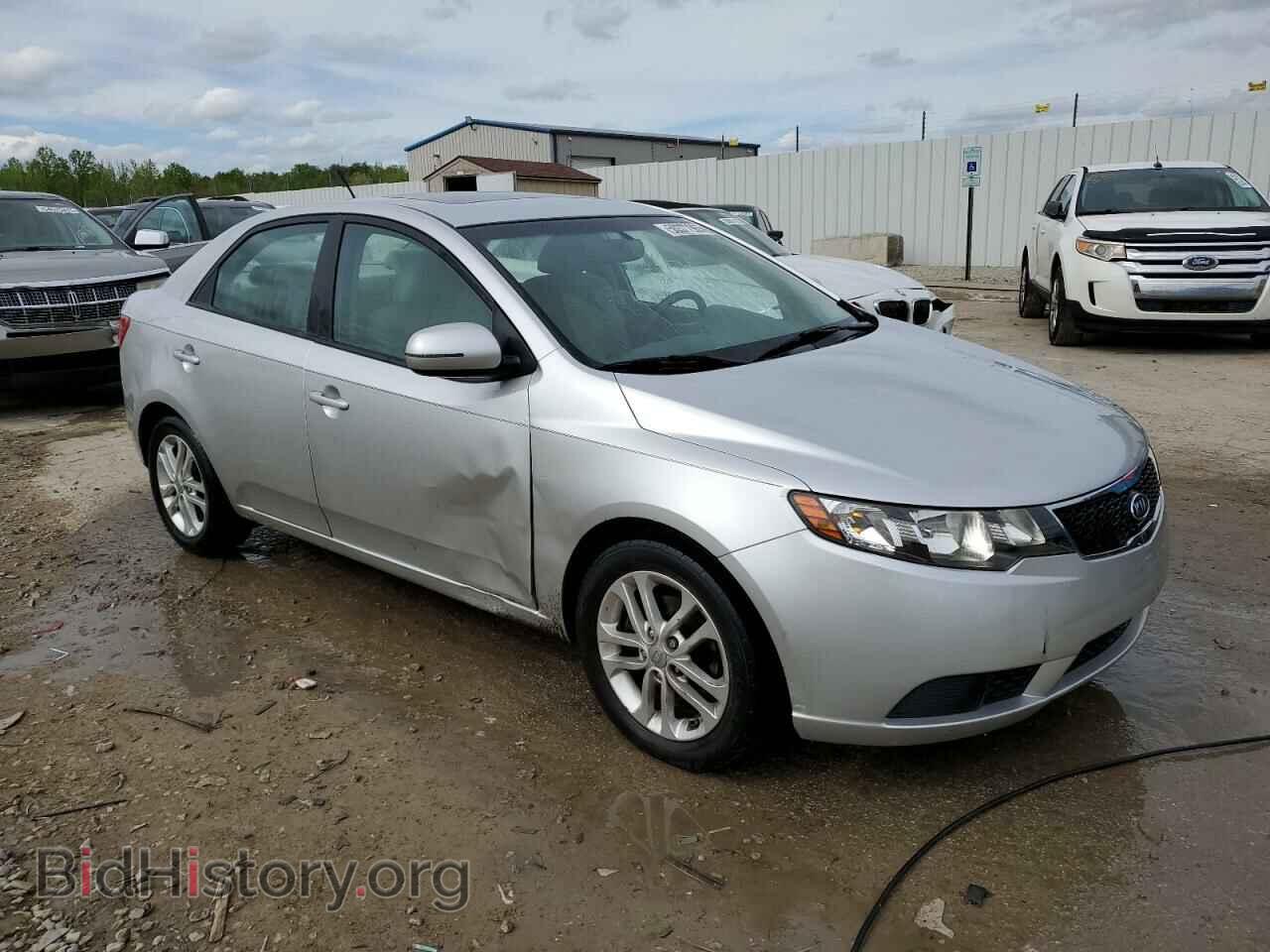 2012 KIA FORTE - VIN: KNAFU4A29C5567463 - Фото 4
