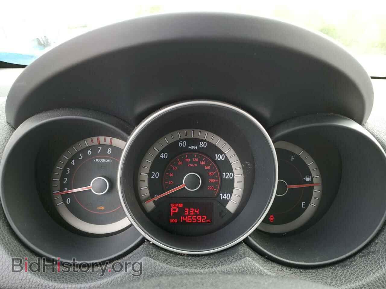 2012 KIA FORTE - VIN: KNAFU4A29C5567463 - Фото 9