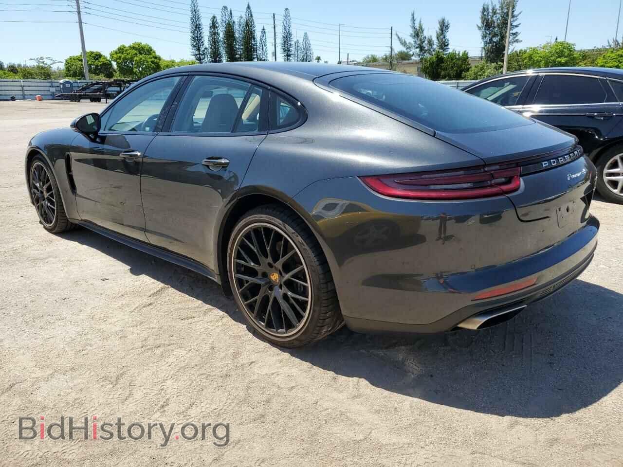 2020 PORSCHE PANAMERA - VIN: WP0AA2A7XLL101803 - Фото 2