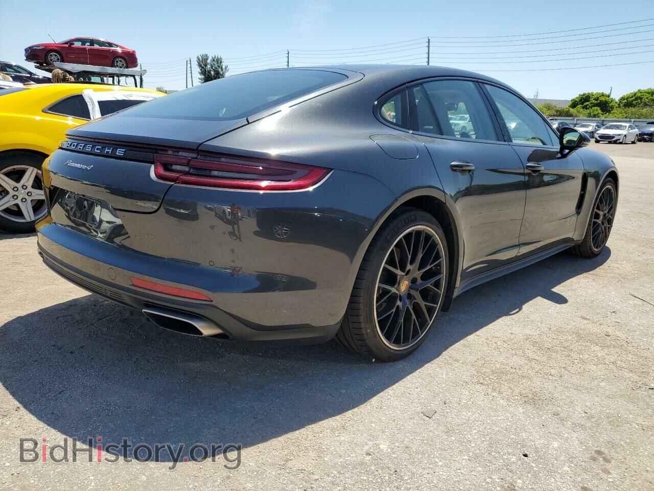 2020 PORSCHE PANAMERA - VIN: WP0AA2A7XLL101803 - Фото 3