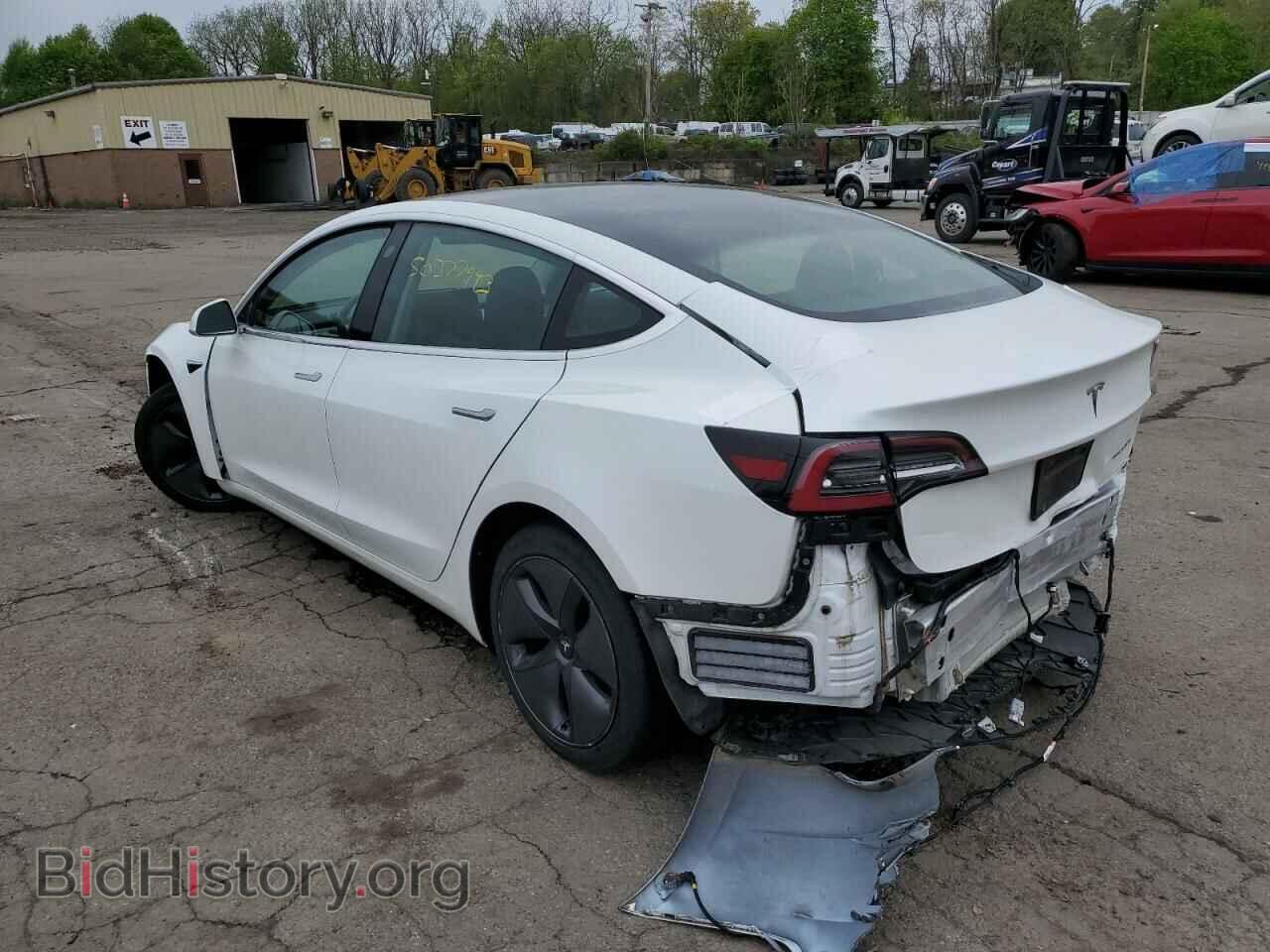 2019 TESLA MODEL 3 - VIN: 5YJ3E1EB5KF493628 - Фото 2