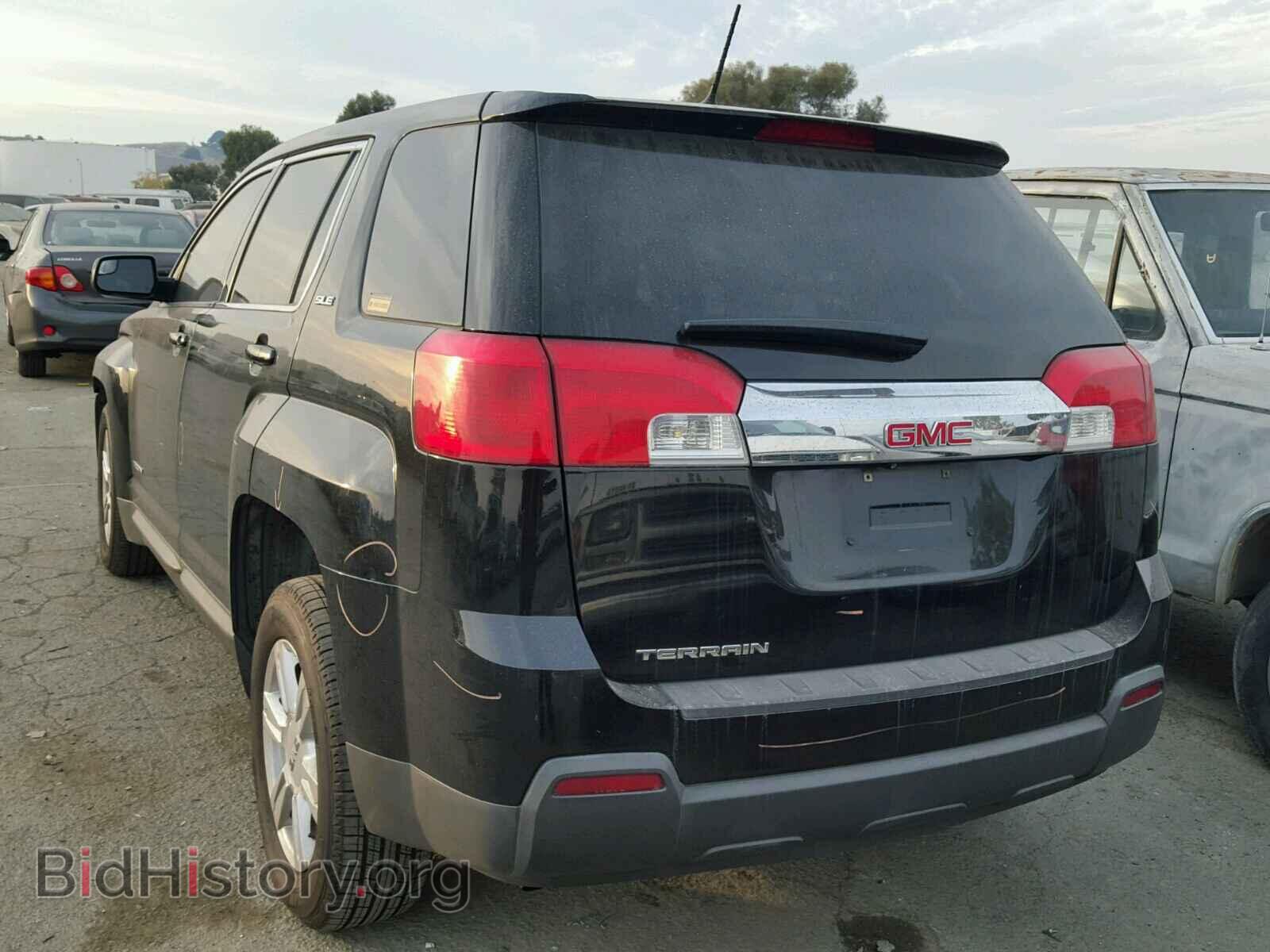 2014 GMC TERRAIN - VIN: 2GKALMEK8E6278418 - Фото 3