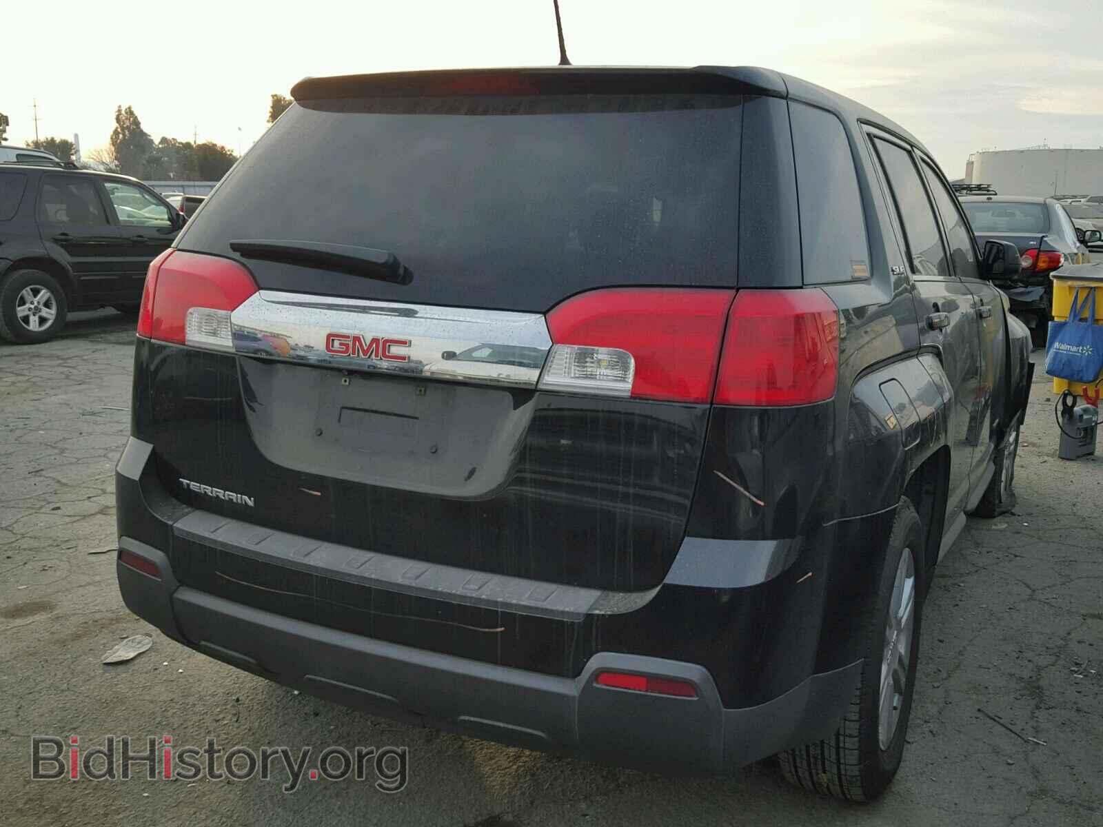 2014 GMC TERRAIN - VIN: 2GKALMEK8E6278418 - Фото 4