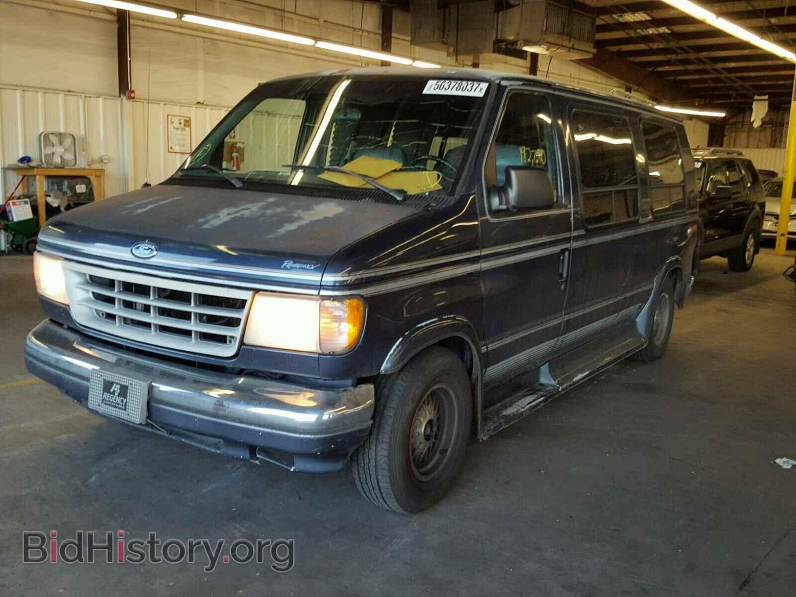 1996 FORD ECONOLINE - VIN: 1FDEE14H6THB09786 - Фото 2
