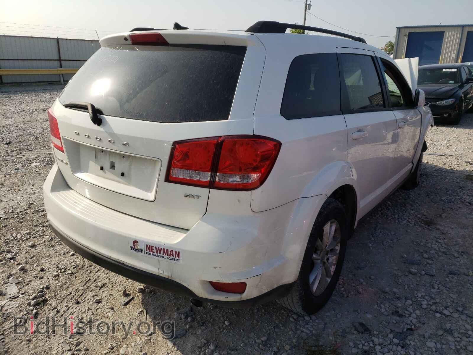 2016 DODGE JOURNEY - VIN: 3C4PDCBB4GT139791 - Фото 4