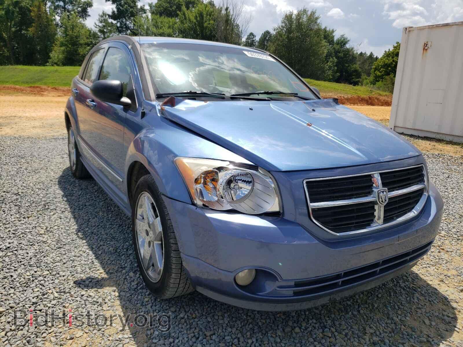 Фотография 1B3HB78K67D331522 - DODGE CALIBER 2007