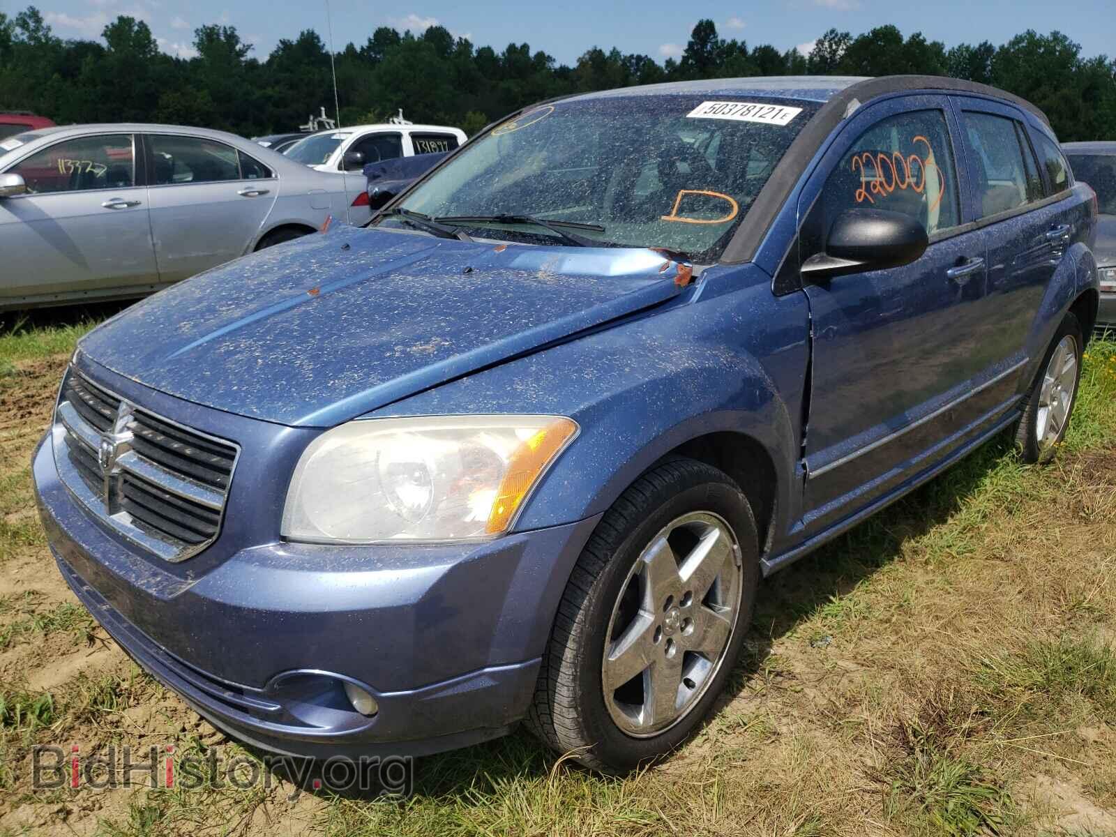 2007 DODGE CALIBER - VIN: 1B3HB78K67D331522 - Фото 2