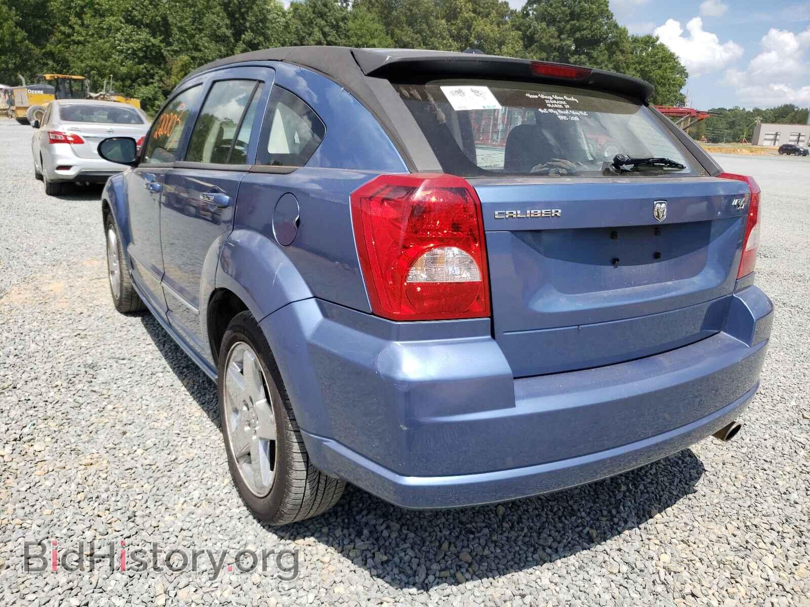2007 DODGE CALIBER - VIN: 1B3HB78K67D331522 - Фото 3