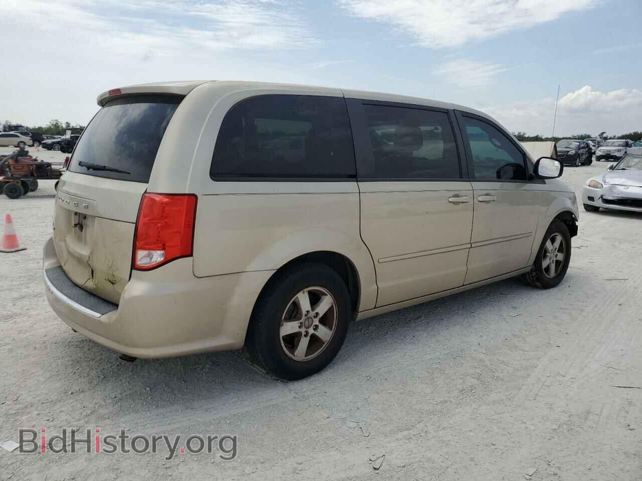 2013 DODGE CARAVAN - VIN: 2C4RDGCG9DR522036 - Фото 3