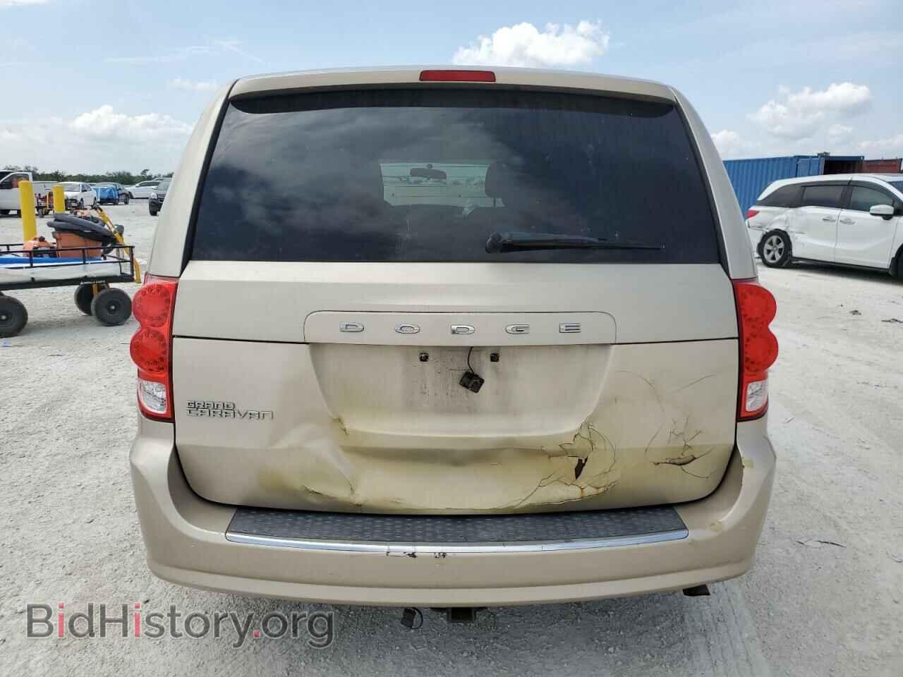 2013 DODGE CARAVAN - VIN: 2C4RDGCG9DR522036 - Фото 6