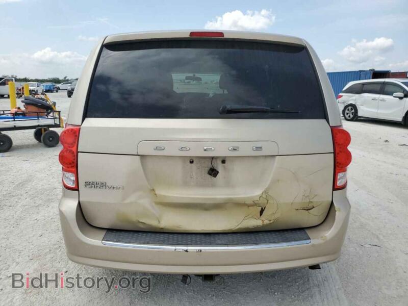 2013 Dodge CARAVAN (VIN 2C4RDGCG9DR522036) — photo 6 of 14