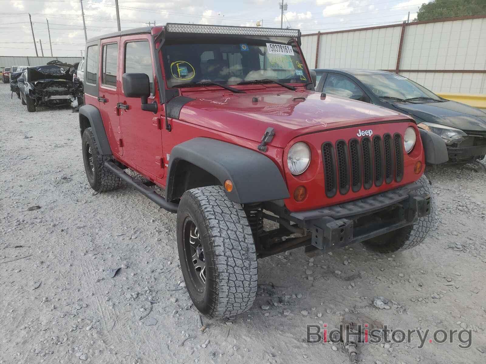 Photo 1J4GB39148L649102 - JEEP WRANGLER 2008