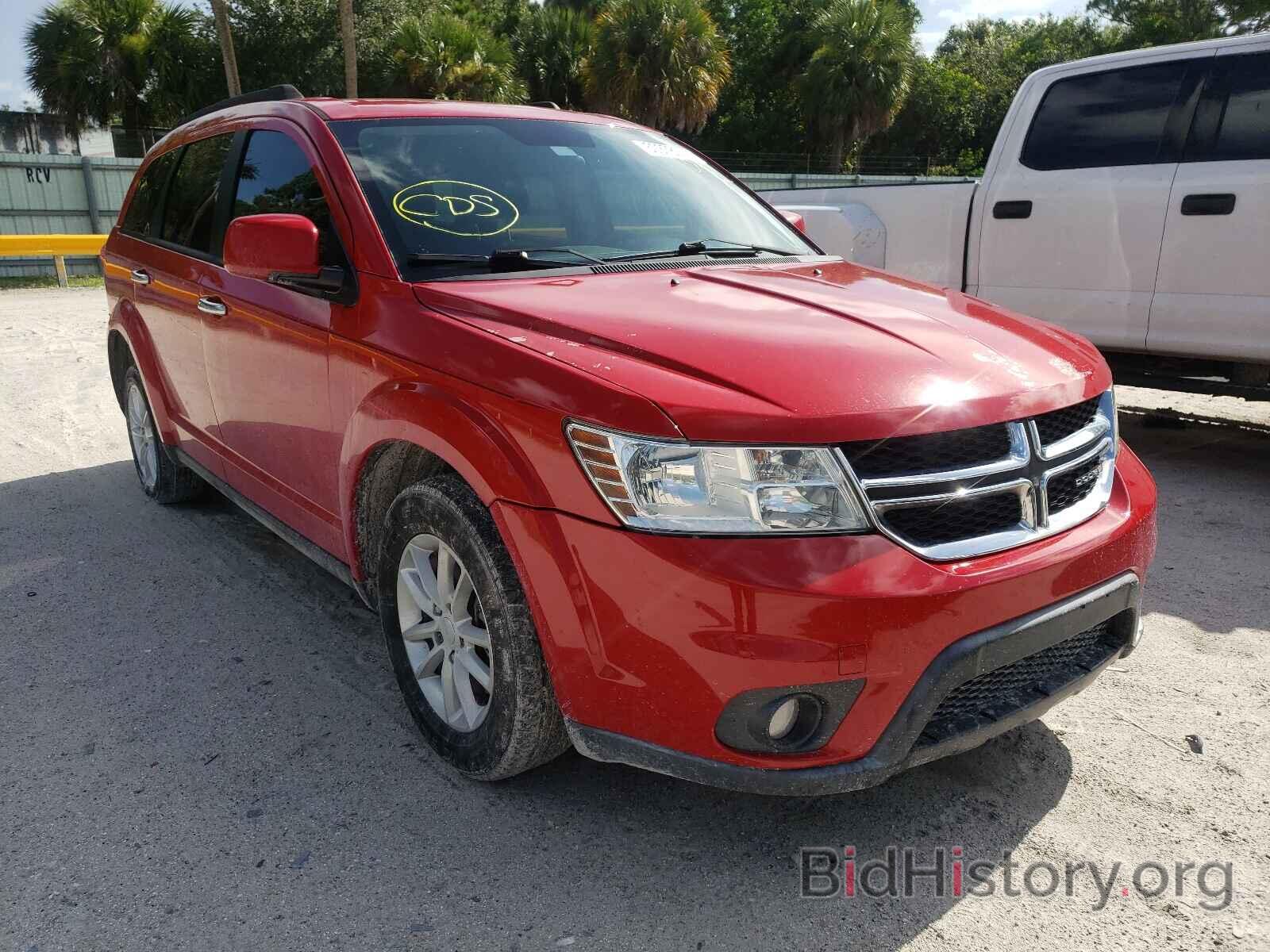 Photo 3C4PDCBG8DT570674 - DODGE JOURNEY 2013