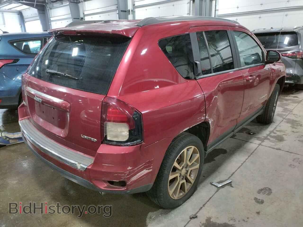 2014 JEEP COMPASS - VIN: 1C4NJDCB3ED842595 - Photo 4