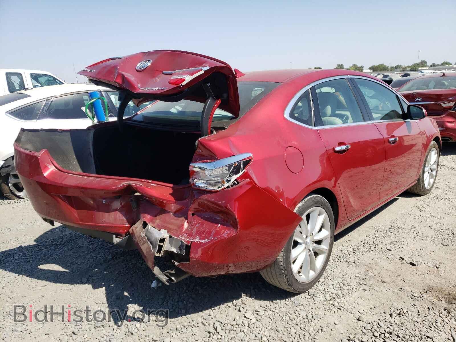 2014 BUICK VERANO - VIN: 1G4PT5SV0E4151377 - Фото 4