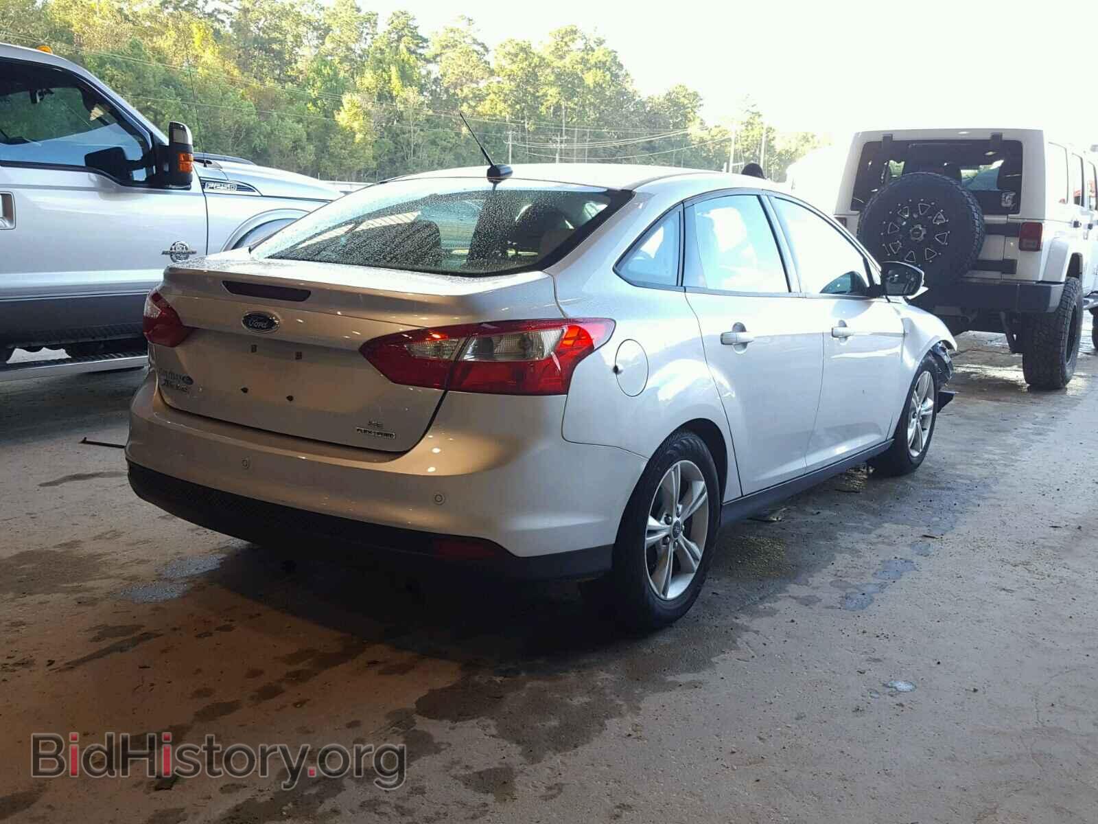2014 FORD FOCUS - VIN: 1FADP3F25EL190848 - Photo 4