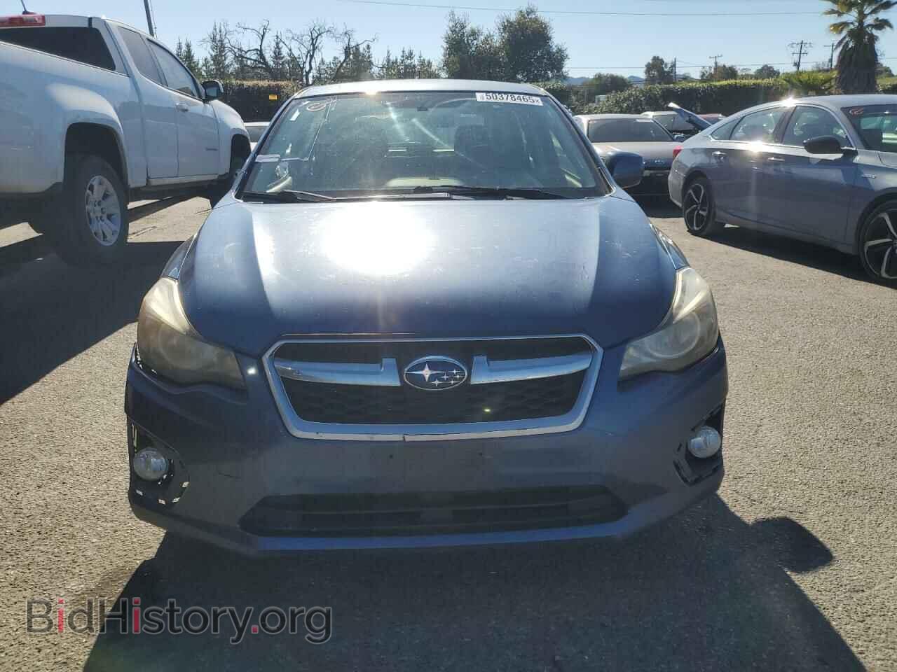 2012 SUBARU IMPREZA - VIN: JF1GPAG69CH227399 - Фото 5