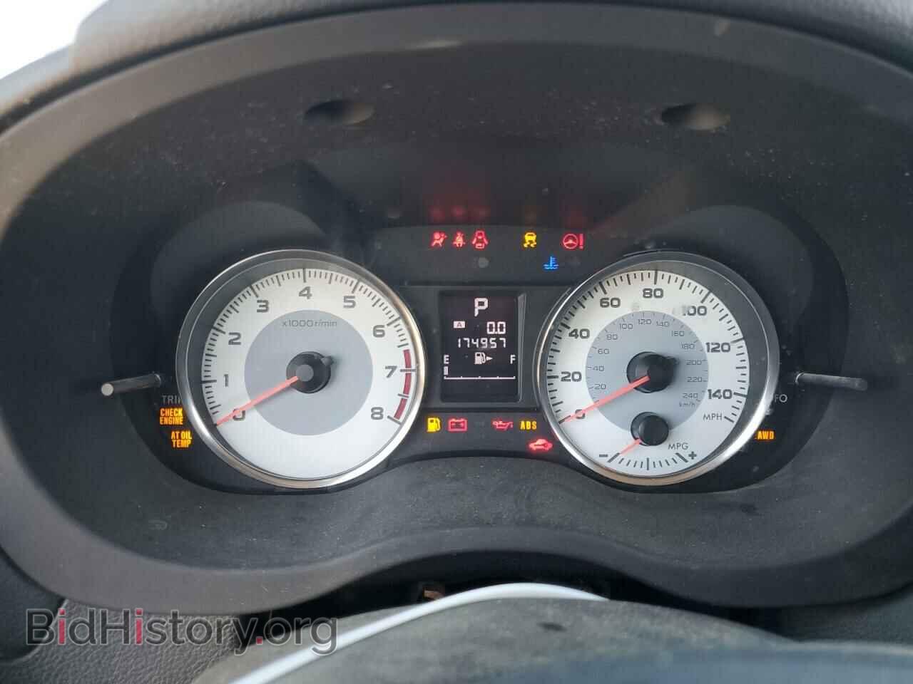 2012 SUBARU IMPREZA - VIN: JF1GPAG69CH227399 - Фото 9