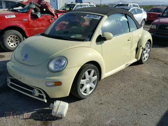 2003 VOLKSWAGEN BEETLE - VIN: 3VWCD21Y03M326820 - Фото 2