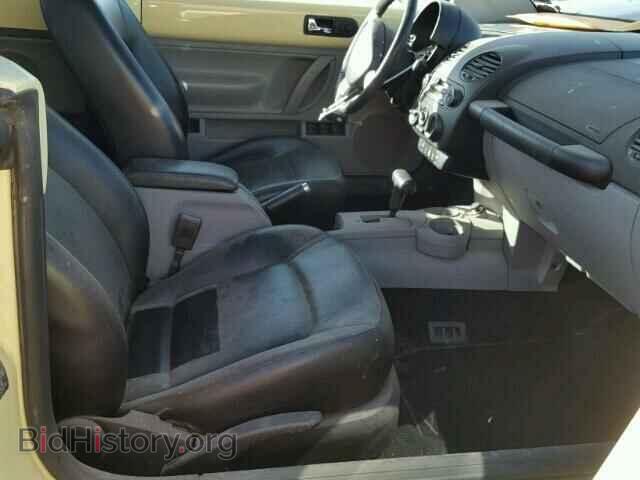 2003 VOLKSWAGEN BEETLE - VIN: 3VWCD21Y03M326820 - Фото 5