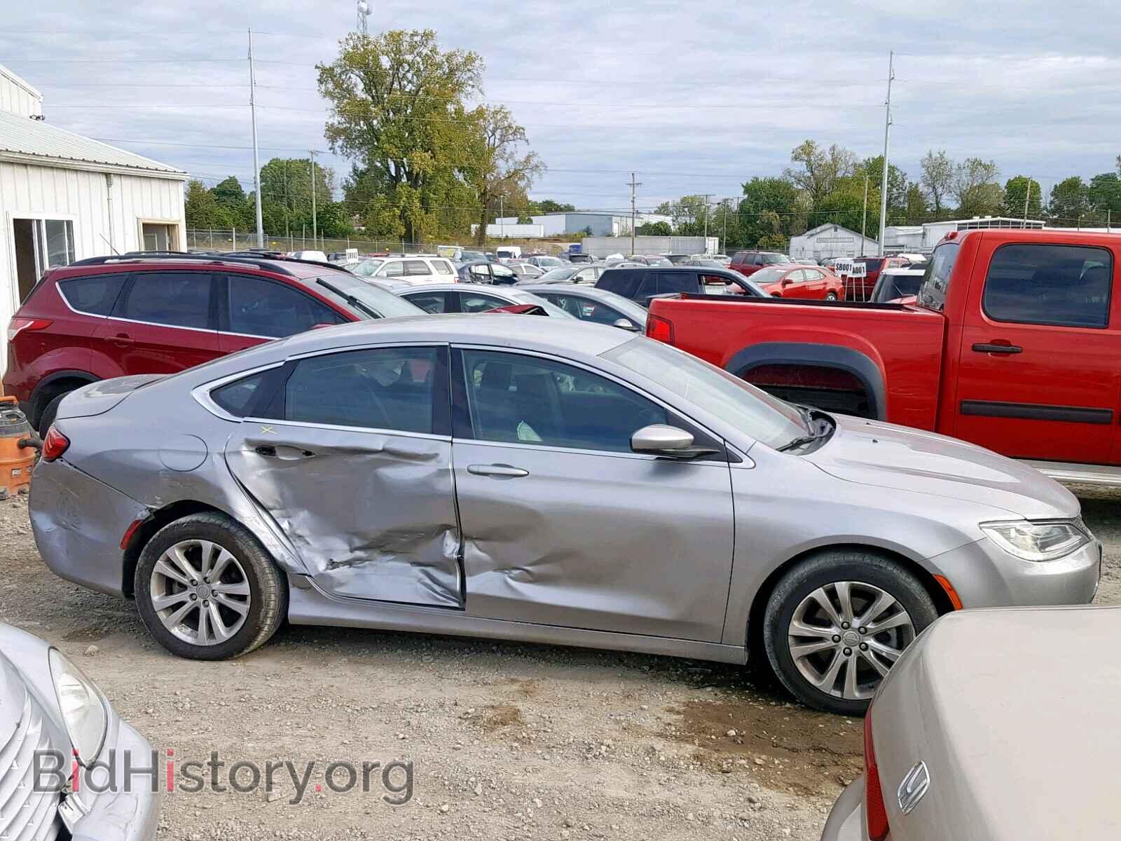 2016 CHRYSLER 200 - VIN: 1C3CCCAB8GN150168 - Photo 9