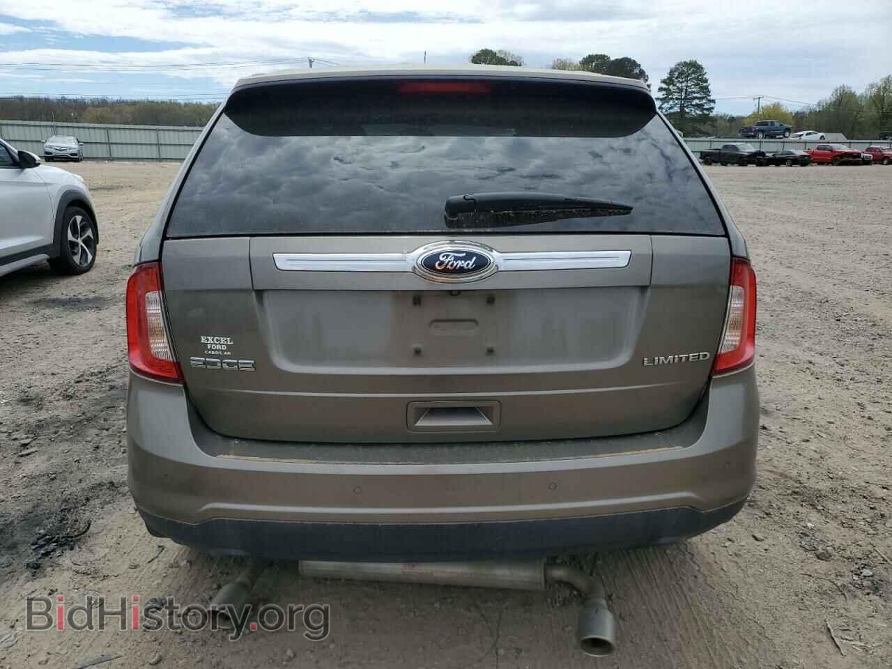 2014 FORD EDGE - VIN: 2FMDK3KCXEBA30466 - Фото 6