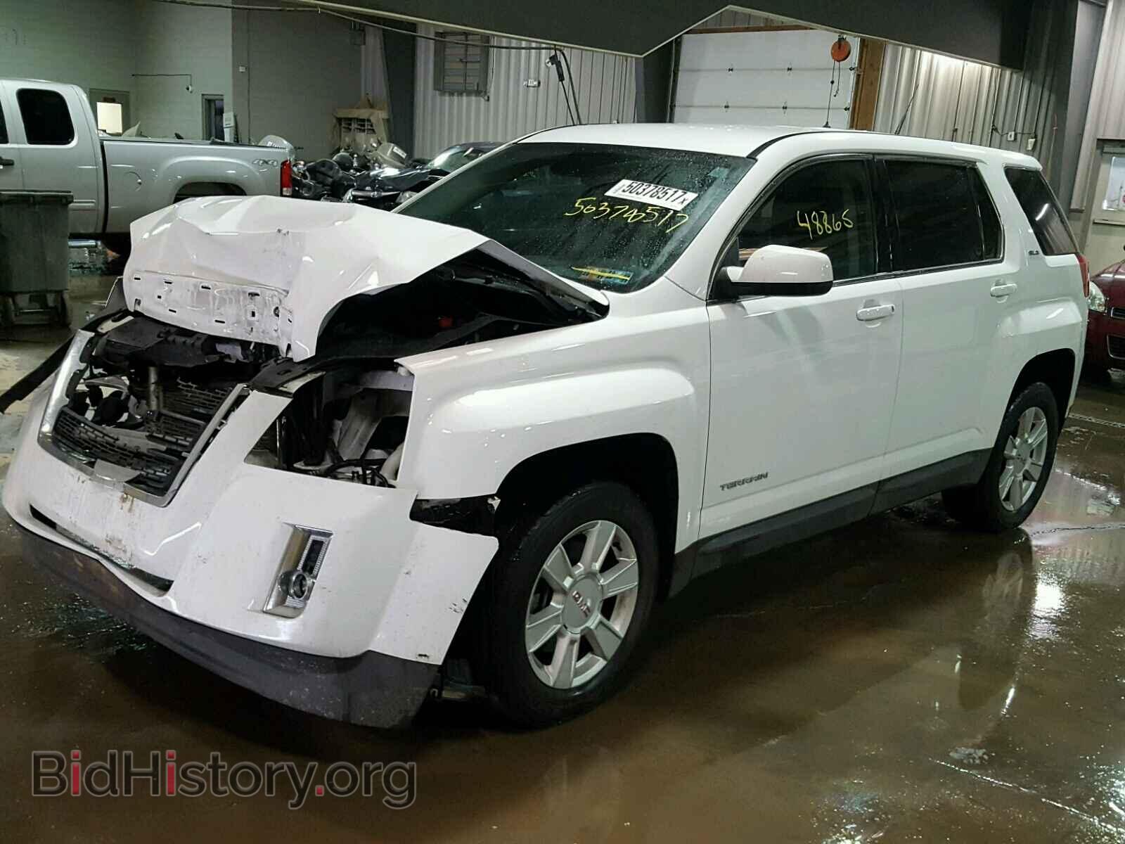 2012 GMC TERRAIN - VIN: 2GKALMEK5C6396195 - Фото 2
