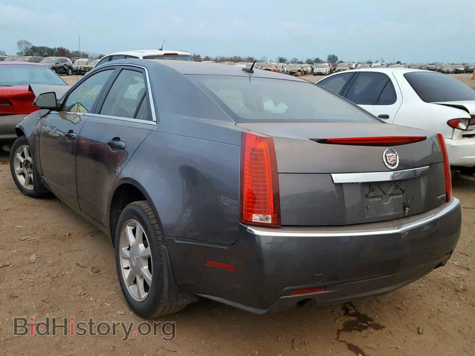 2008 CADILLAC CTS - VIN: 1G6DF577180177803 - Фото 3