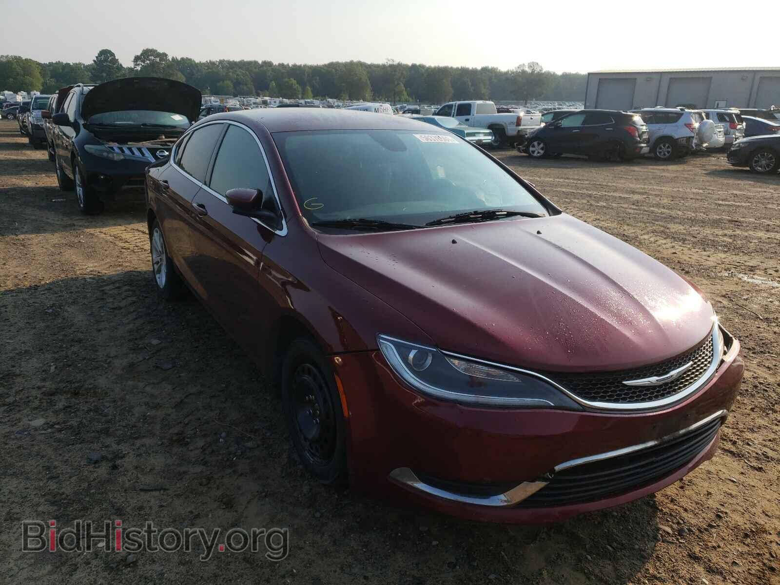 Photo 1C3CCCAB3FN748280 - CHRYSLER 200 2015