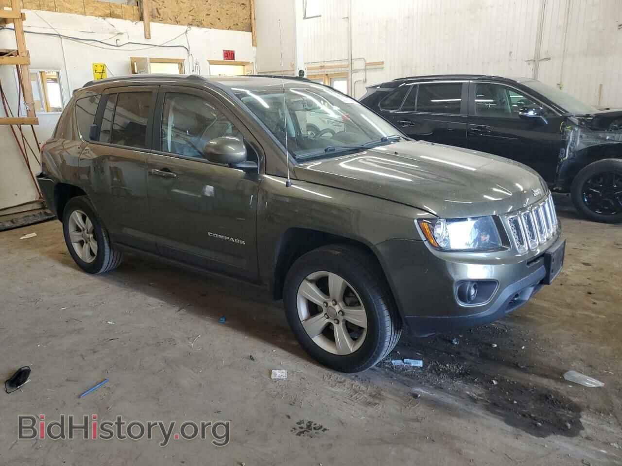2015 JEEP COMPASS - VIN: 1C4NJDEB0FD244544 - Photo 4
