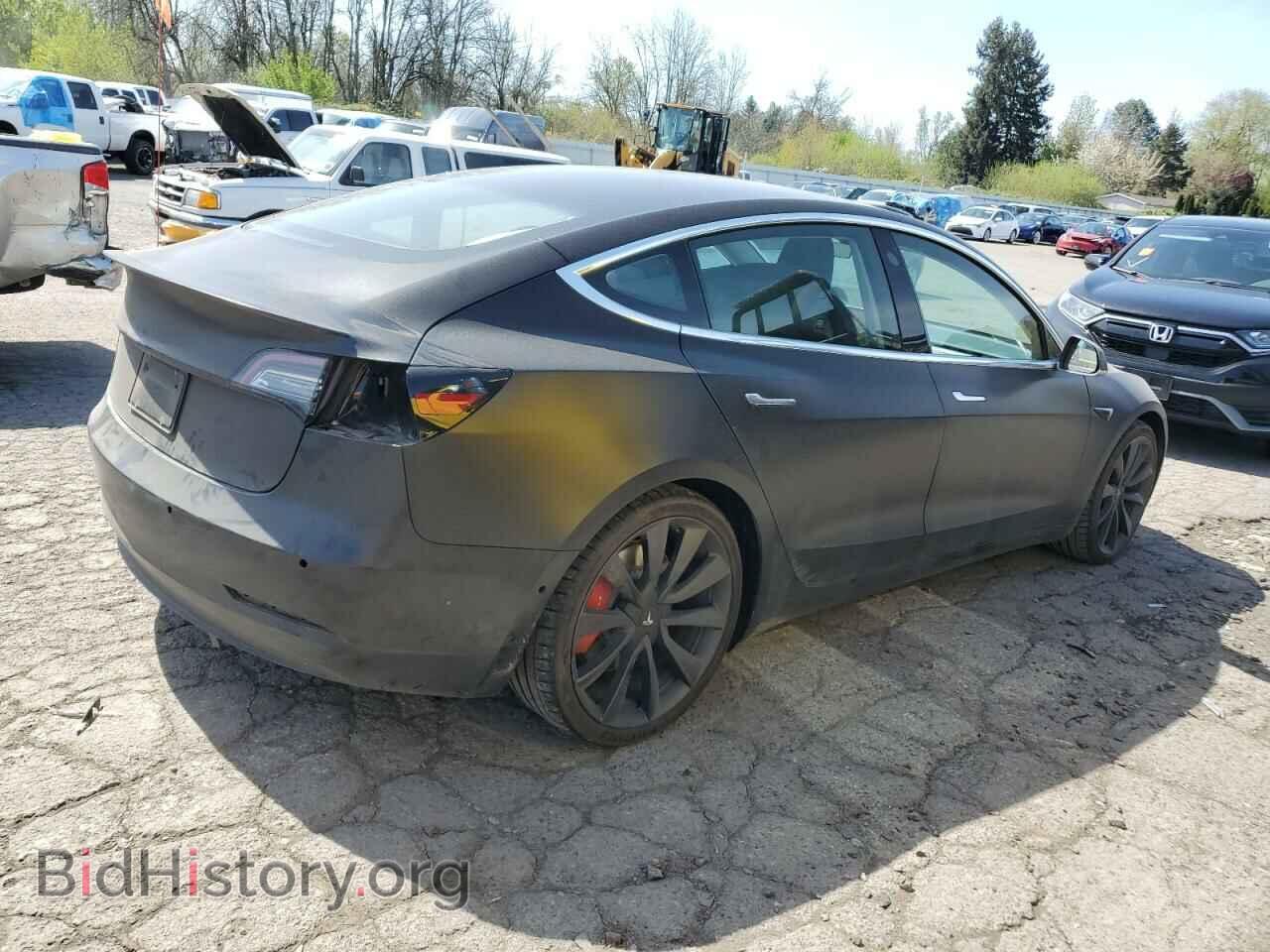 2020 TESLA MODEL 3 - VIN: 5YJ3E1EC5LF741936 - Фото 3
