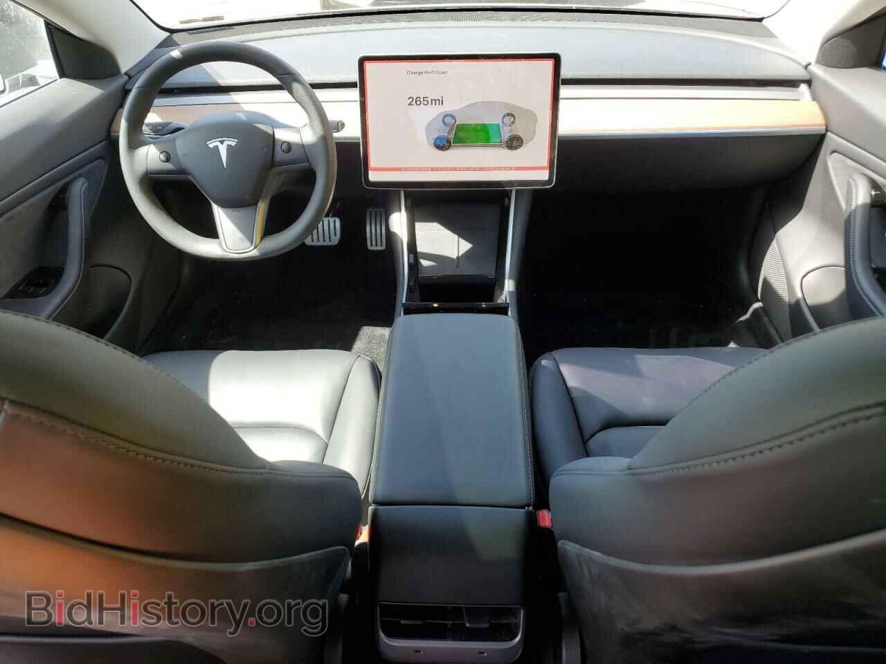 2020 TESLA MODEL 3 - VIN: 5YJ3E1EC5LF741936 - Фото 8