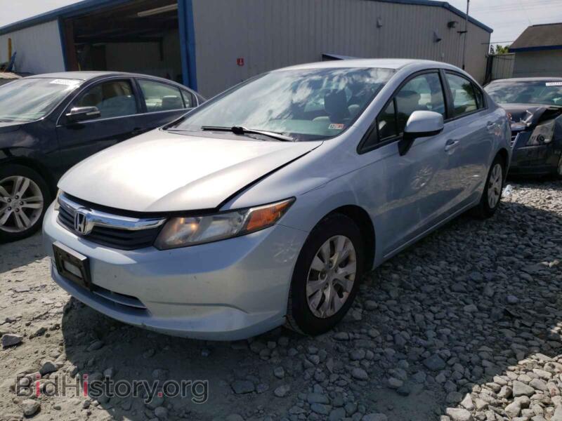 2012 Honda CIVIC (VIN 2HGFB2F55CH600050) — фото 2 из 10