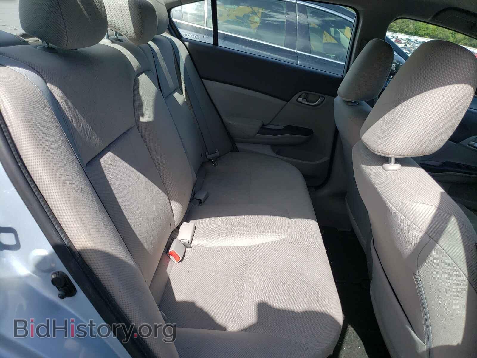 2012 HONDA CIVIC - VIN: 2HGFB2F55CH600050 - Фото 6