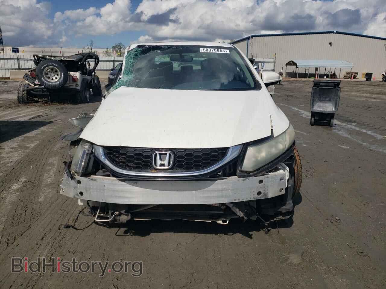 2015 HONDA CIVIC - VIN: 19XFB2F98FE098992 - Фото 5