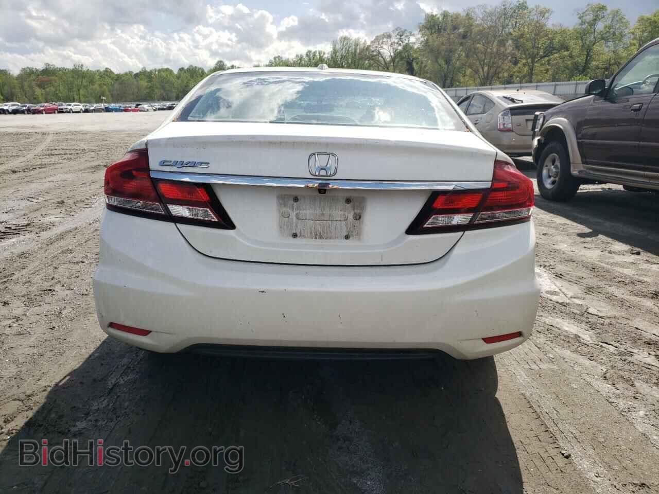 2015 HONDA CIVIC - VIN: 19XFB2F98FE098992 - Фото 6
