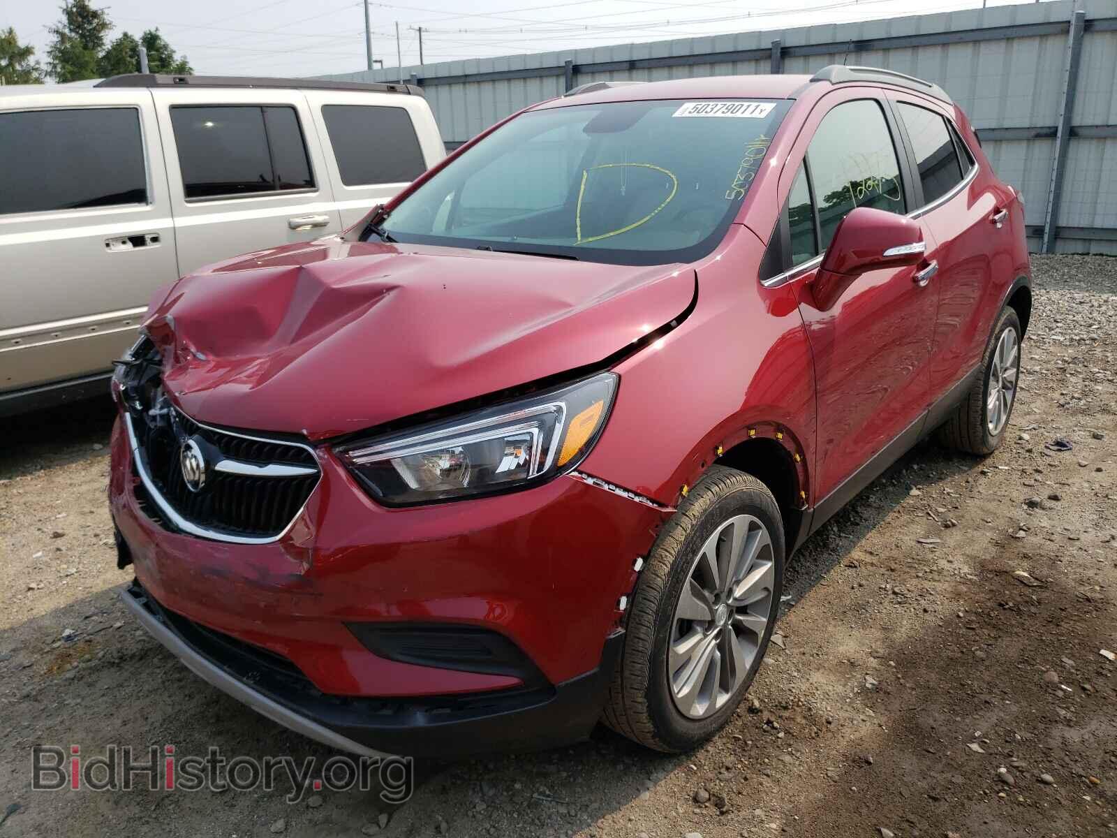 2019 BUICK ENCORE - VIN: KL4CJASB7KB765366 - Фото 2