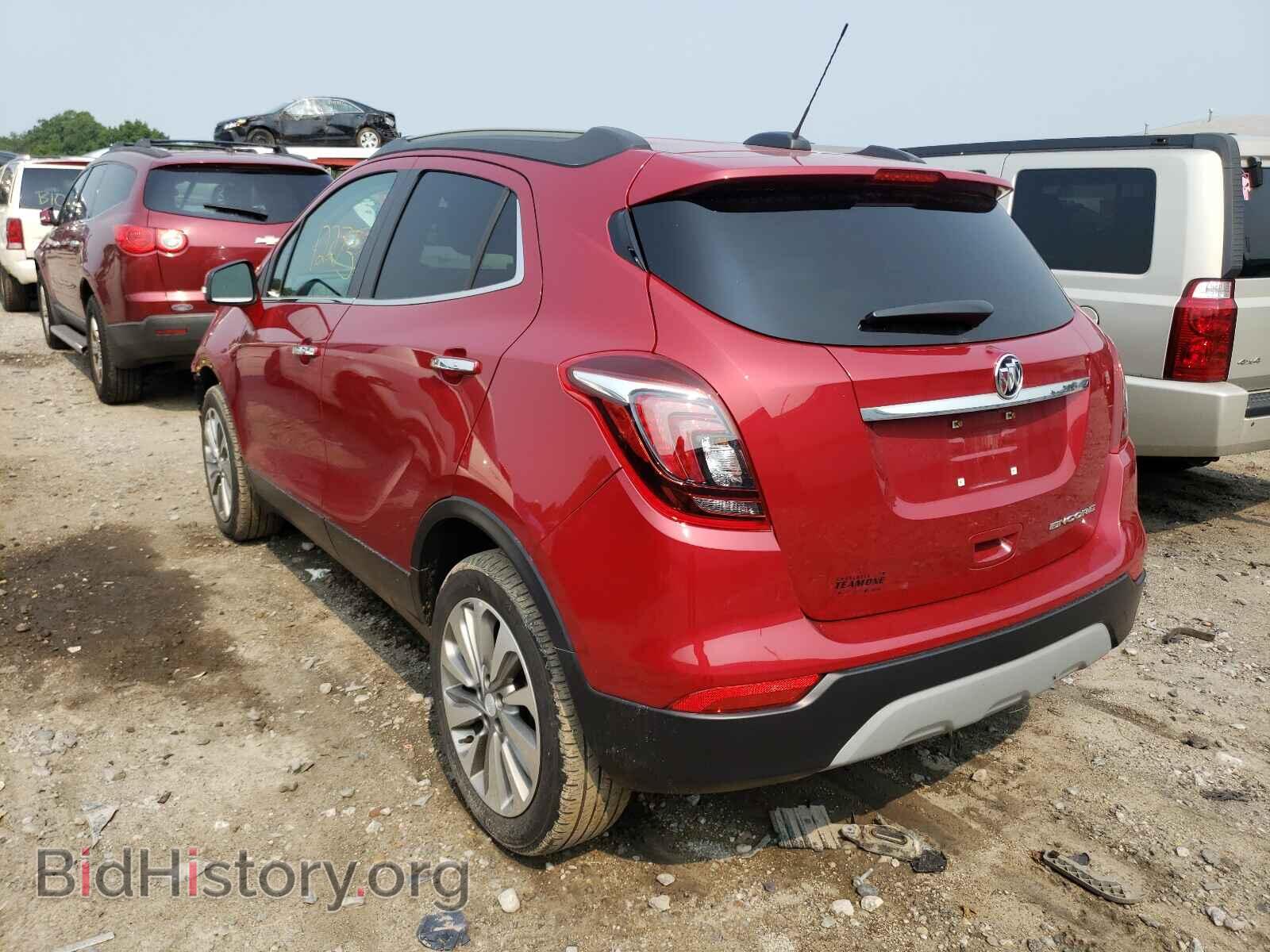 2019 BUICK ENCORE - VIN: KL4CJASB7KB765366 - Фото 3