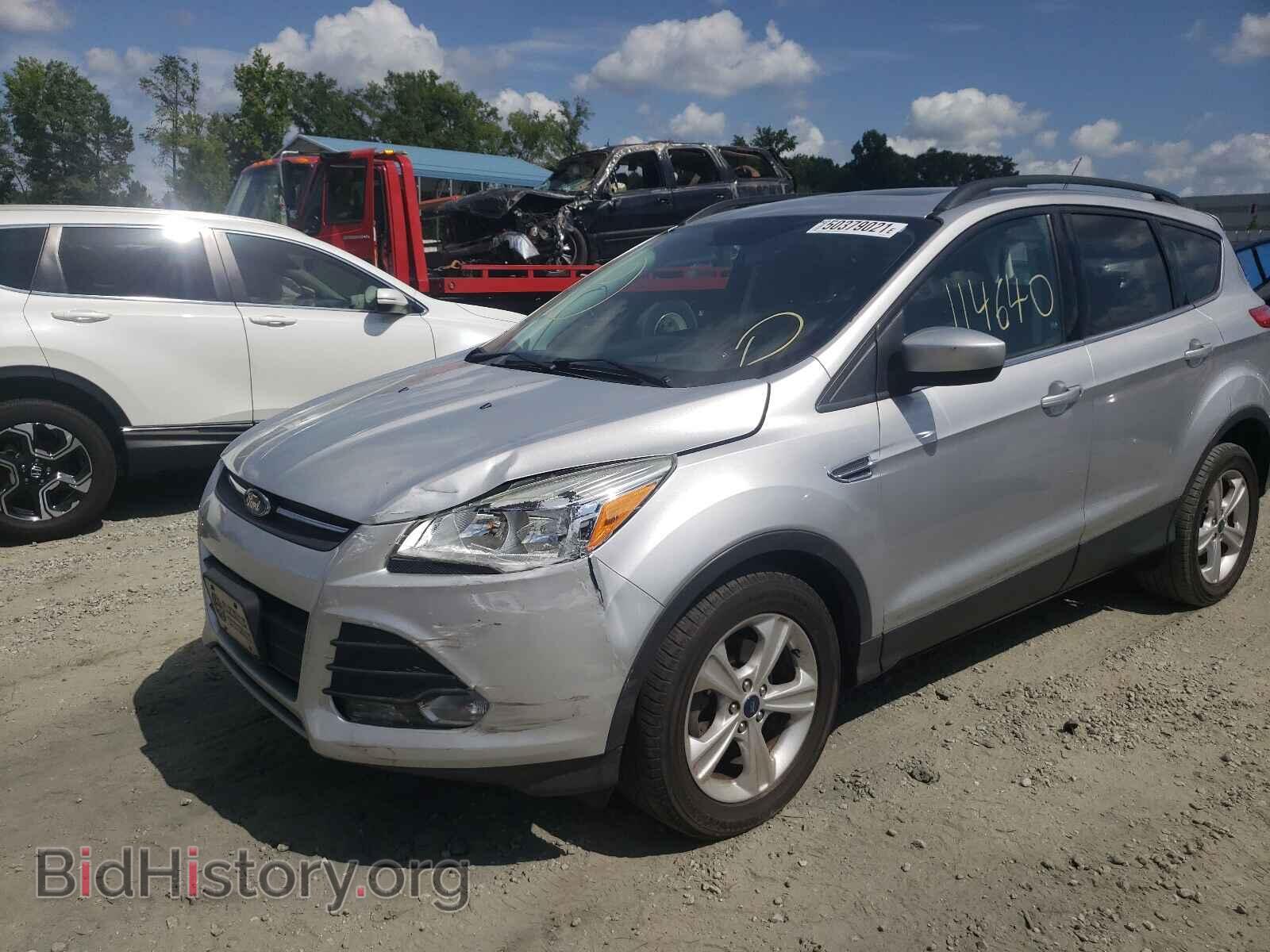 2014 FORD ESCAPE - VIN: 1FMCU0GX3EUC46993 - Фото 2