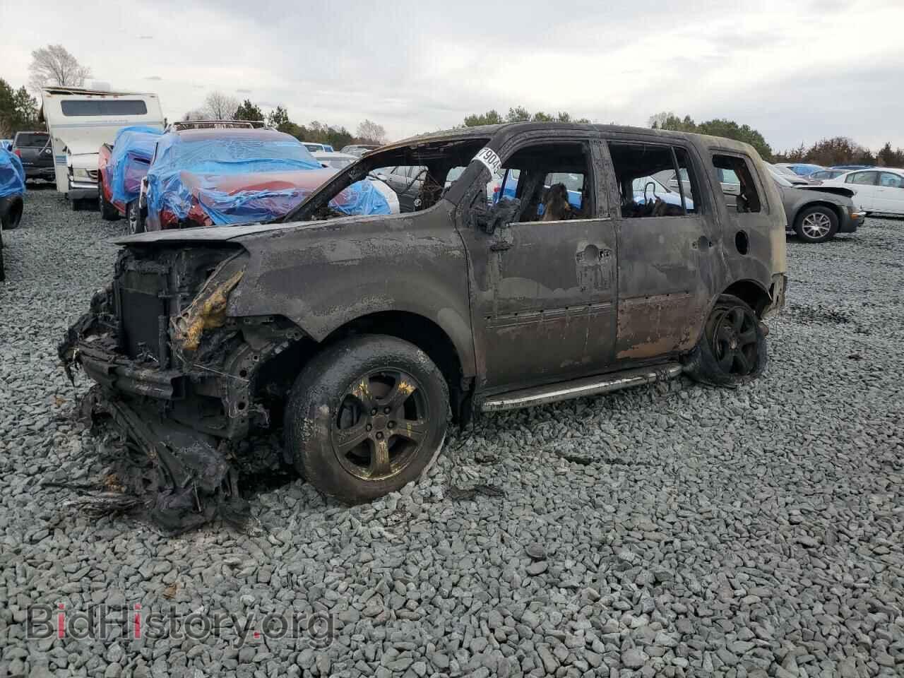 Фотография 5FNYF4H58FB031807 - HONDA PILOT 2015