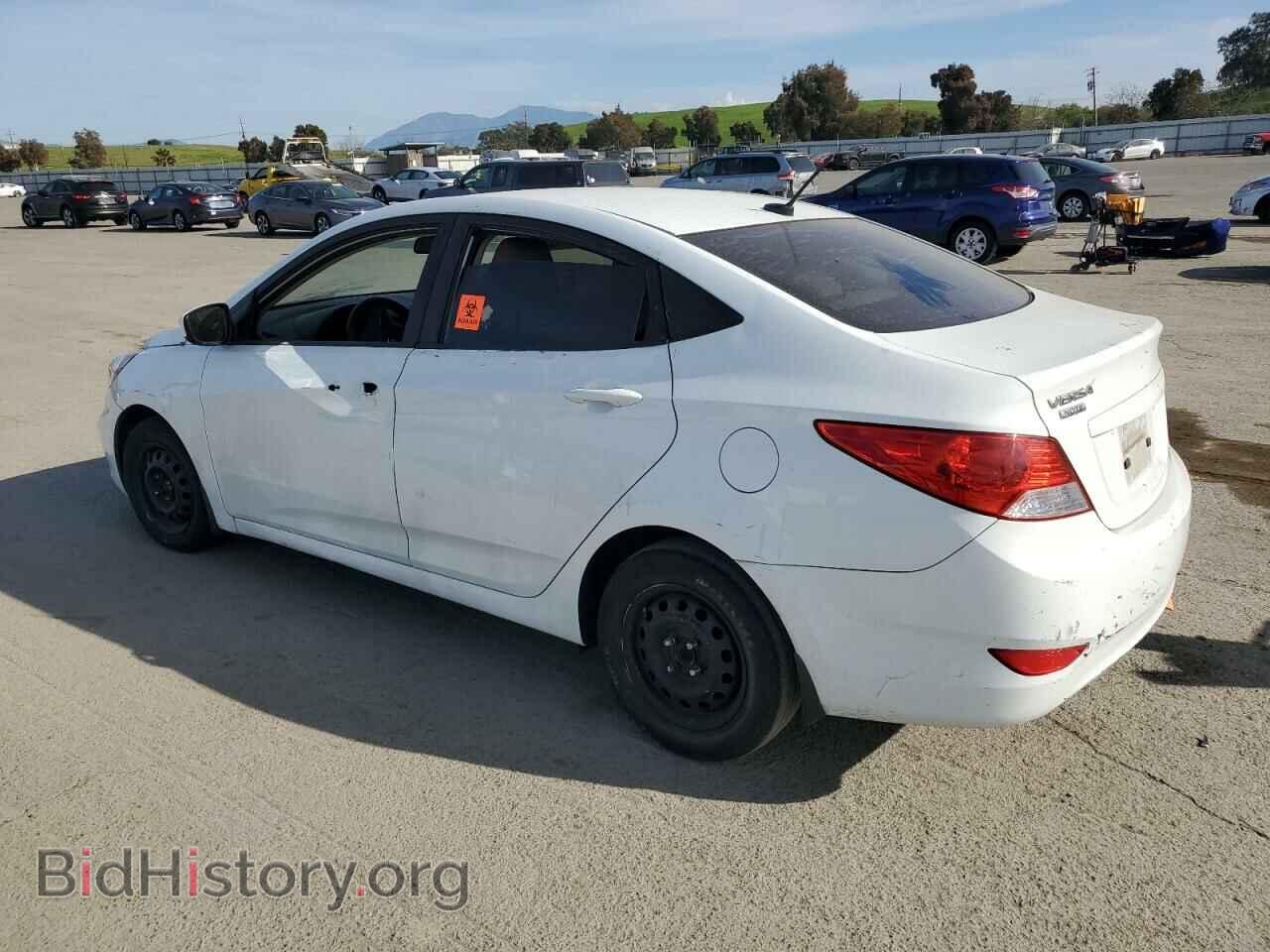 2013 HYUNDAI ACCENT - VIN: KMHCU4AE7DU562572 - Фото 2