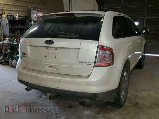 2008 FORD EDGE - VIN: 2FMDK49C48BB00687 - Фото 4