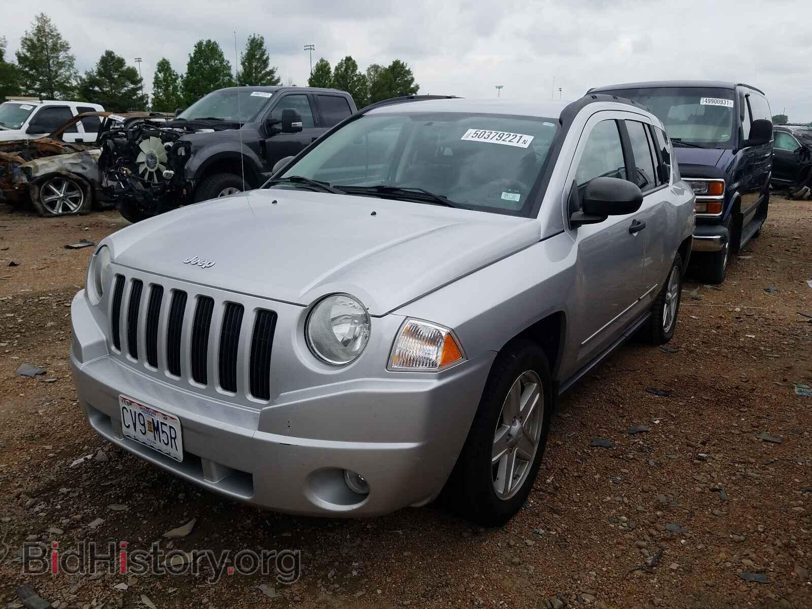 2009 JEEP COMPASS - VIN: 1J4FT47AX9D189263 - Photo 2