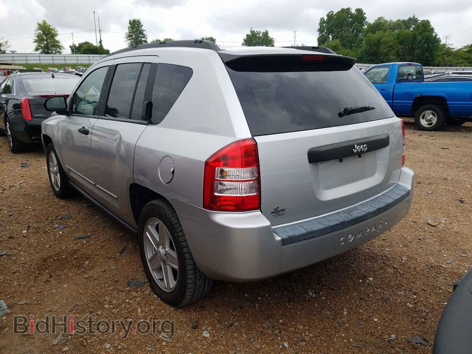 2009 JEEP COMPASS - VIN: 1J4FT47AX9D189263 - Photo 3