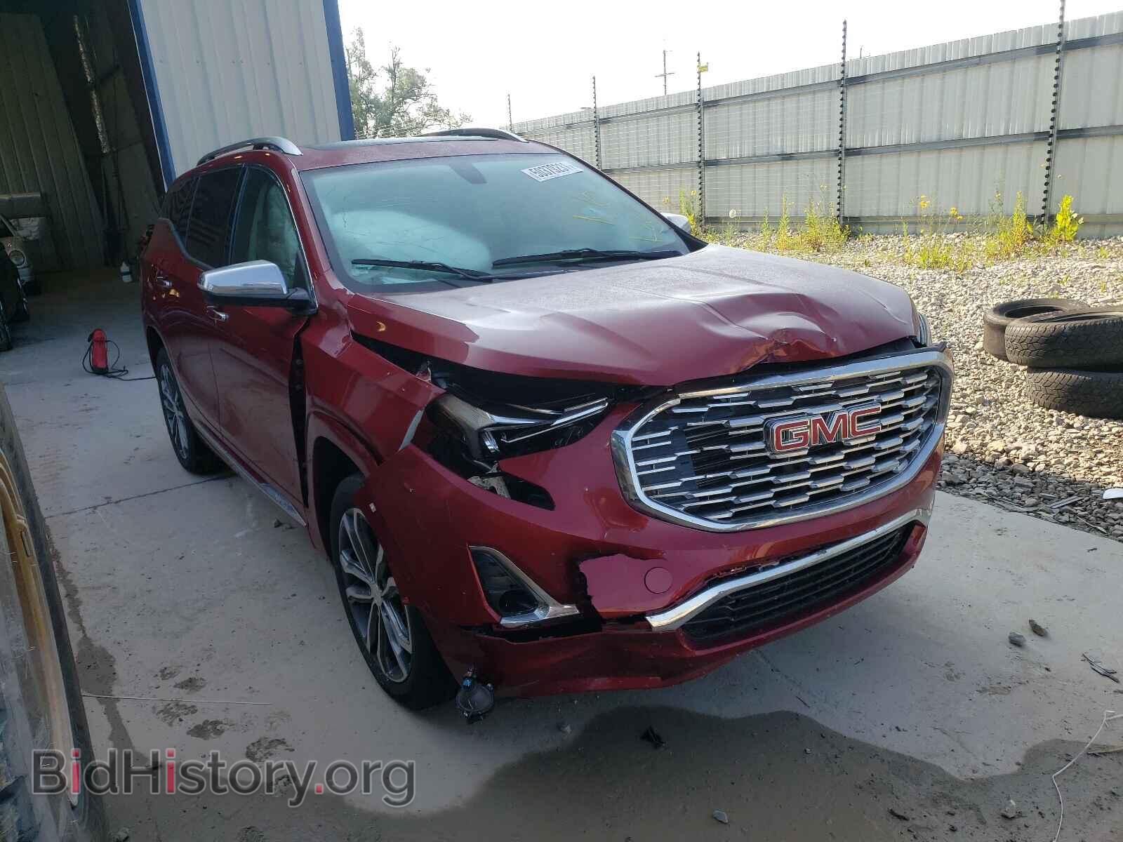 Фотография 3GKALXEX3KL330008 - GMC TERRAIN 2019