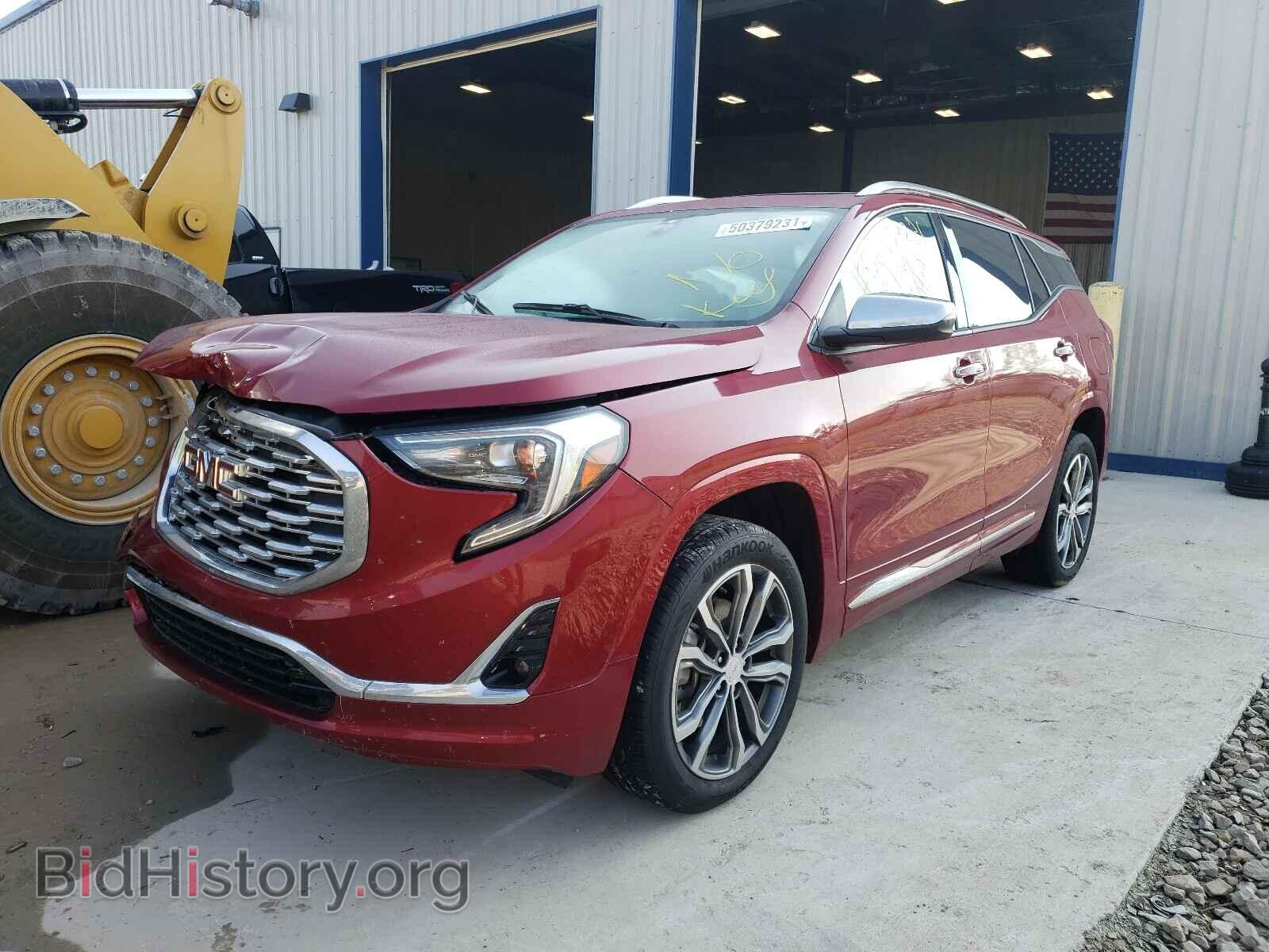 2019 GMC TERRAIN - VIN: 3GKALXEX3KL330008 - Фото 2