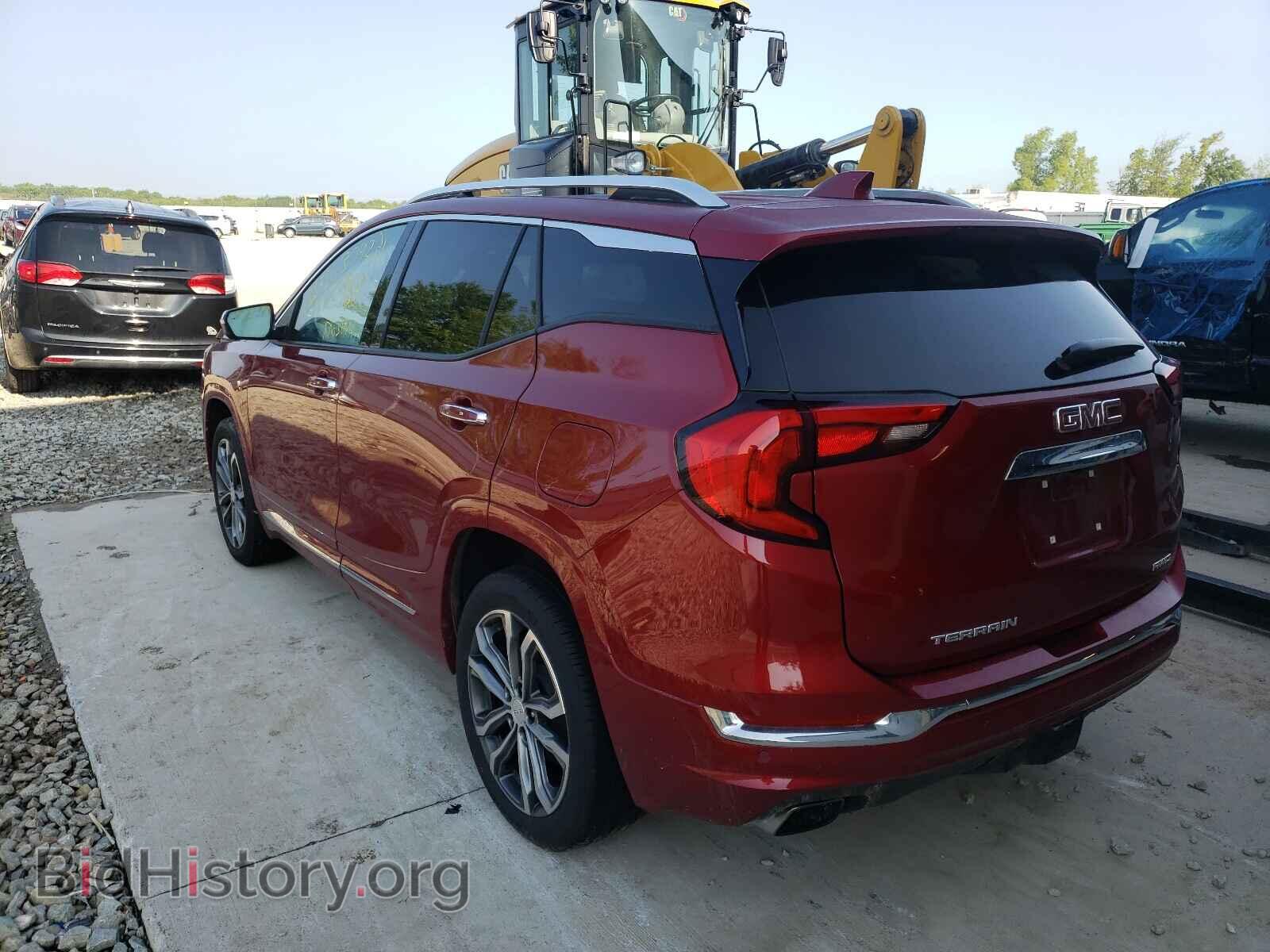 2019 GMC TERRAIN - VIN: 3GKALXEX3KL330008 - Фото 3